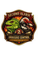 Second Alarm Invasive Control emblem